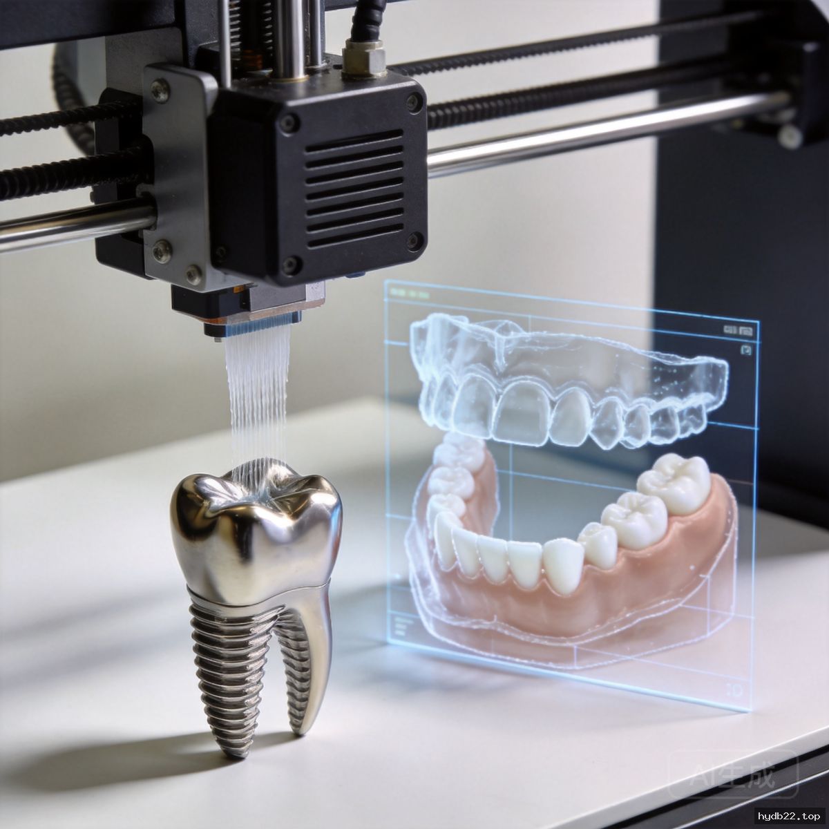 3D打印定制：个性化牙科修复的新时代